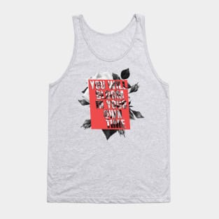 You will bloom in your own time Tank Top